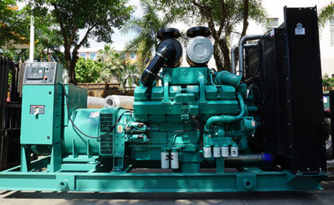 巴林右柴油发电机